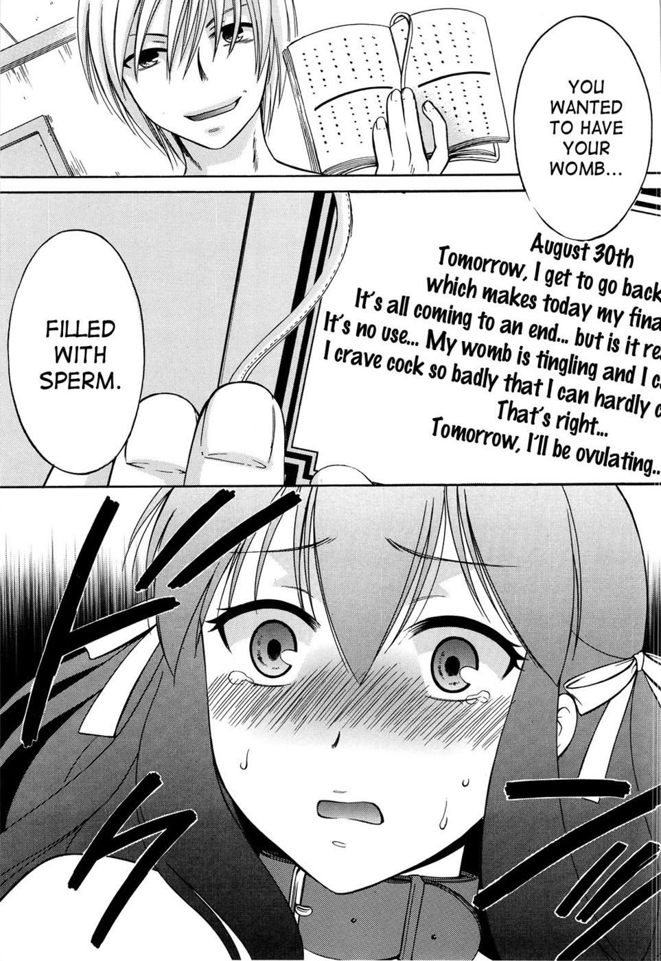 Hentai Manga Comic-August, She Lies-Read-199